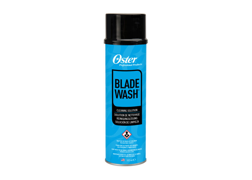 Oster Bladewash 532 ml Blade Care - Cleans and lubricates clipper blades to keep them sharper longer.