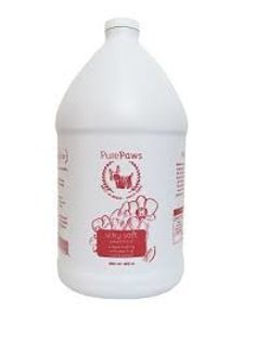 Pure Paws SLS Free Line Silky Soft Shampoo Gallon, 3,78L - bezsulfatu šampūns ar zīda proteīniem garai spalvai