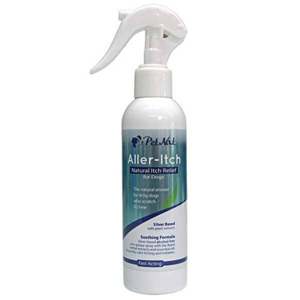 PetNat Dermacton Aller-Itch Spray - Dabisks niezes mazināšanas līdzeklis suņiem, 180 g