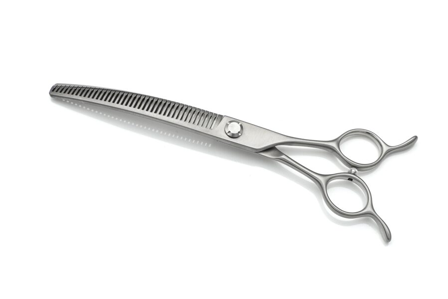 LuckyFeather - Grooming Scissors - 7,0 inch 35 Teeth