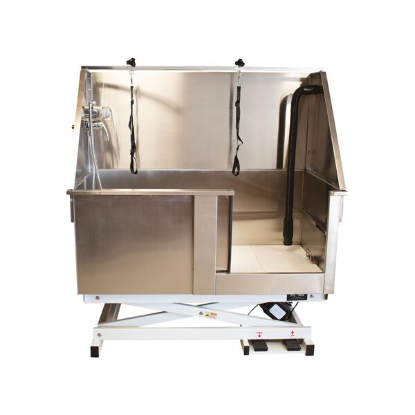 Phoenix ELECTRIC Stainless Steel Bathtub With A Right Door 129 x 68 cm - PĒC PASŪTĪJUMA!