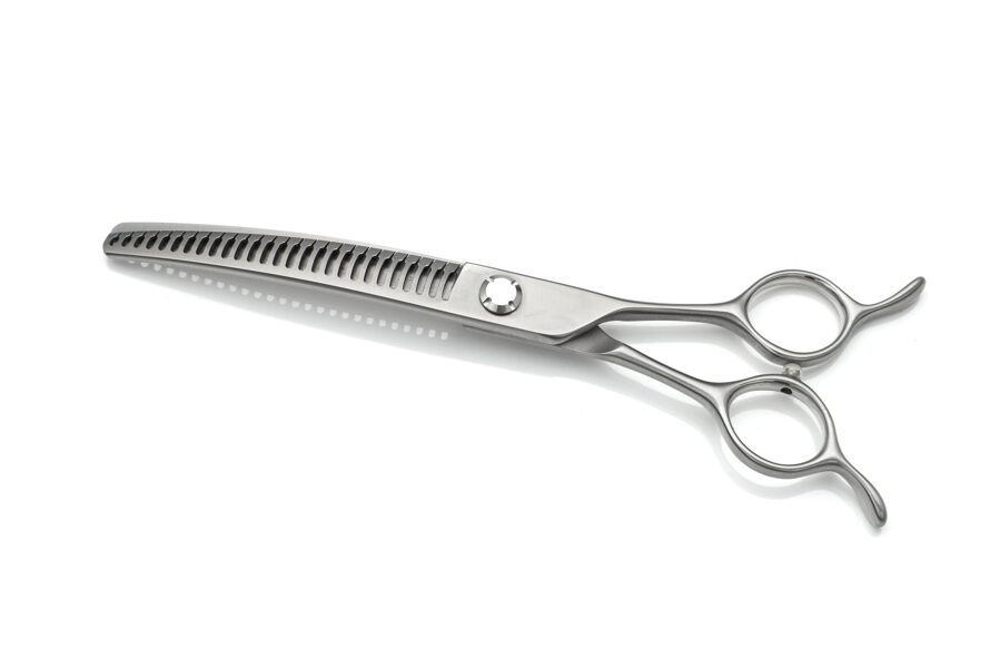 LuckyFeather - Grooming Scissors - 7 inch 27 Teeth