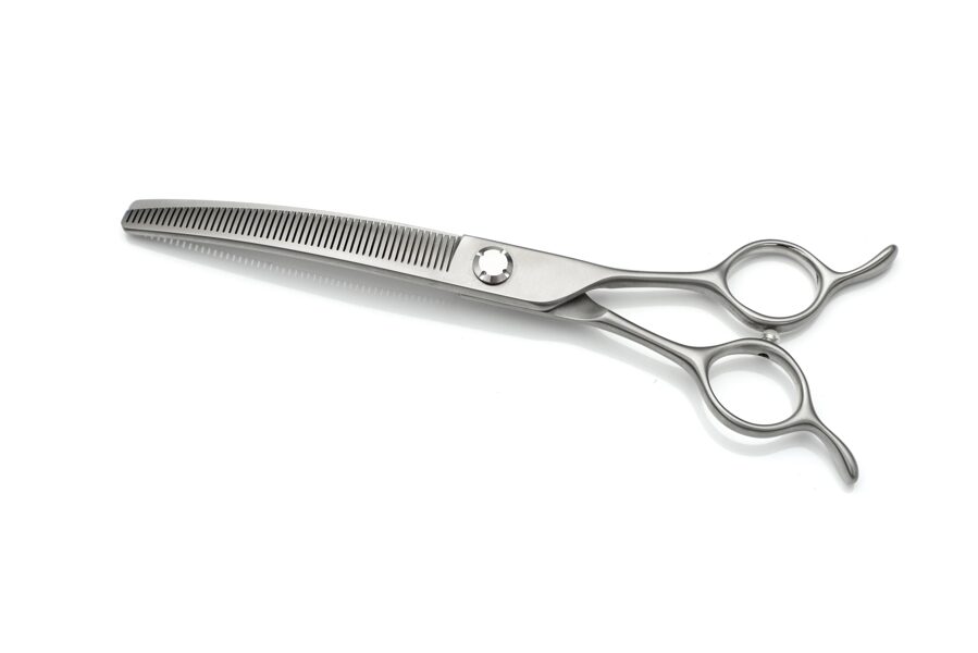 LuckyFeather - Grooming Scissors - 7,0 inch 52 Teeth