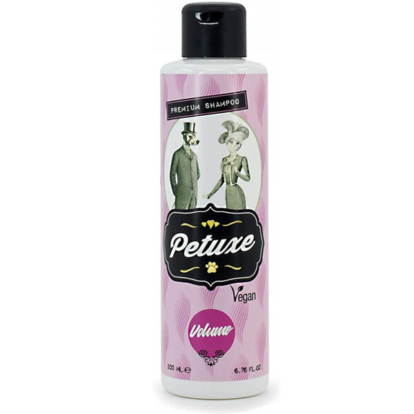 Petuxe Volume Shampoo, 200 ml - VEGAN, šampūns apjomam visām šķirnēm