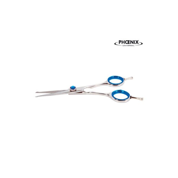 Phoenix Cozyline Scissors Mustache 11.5 cm - с закругленными концами