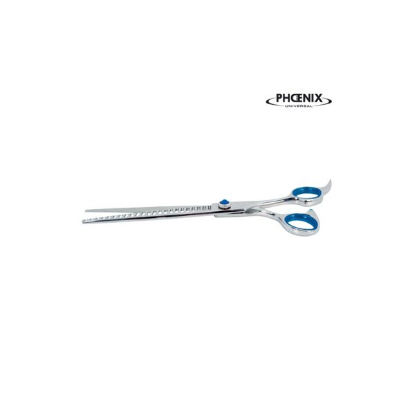 Šķēres grumeriem - Phoenix Cozyline Chunker Scissors 7,5' 19 cm - Šankeri 23 zobi