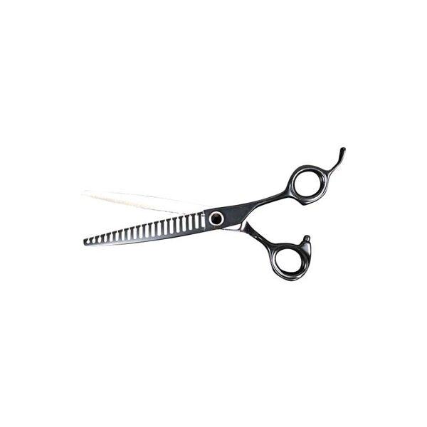 Šķēres grumeriem - Phoenix Panthera Chunker Scissors 20 flat teeth 17.5 cm - taisnie šankeri