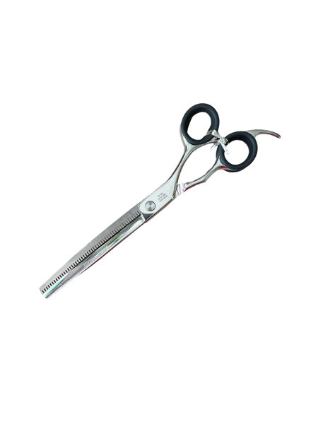 Ножницы для грумеров - Birma PETS Blue River Thinning Scissors 7 '' 18 cm - прямые филировки