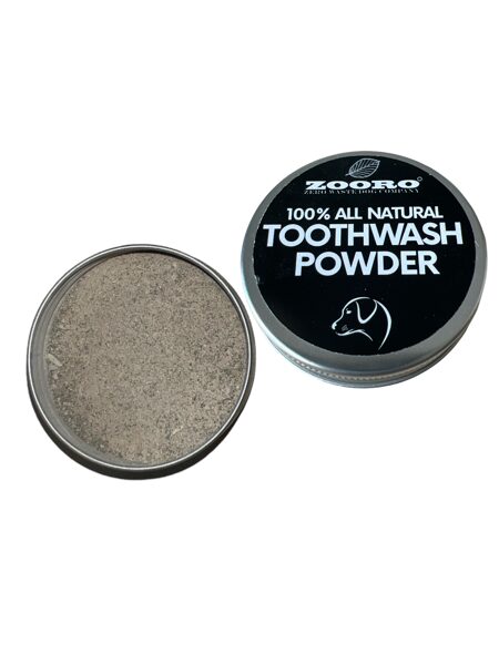 Zooro 100% Natural Toothwash Powder, 20g - 100% dabisks zobu tīrīšanas pulveris