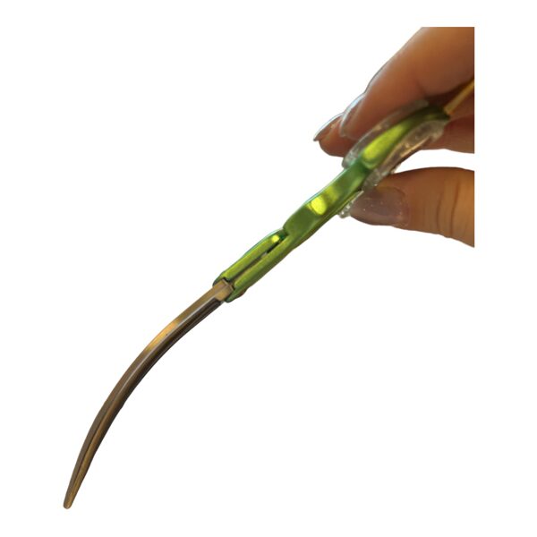 Šķēres grumeriem - Birma PETS Curved Scissors 6.5 inch 40 grādi - izliektās