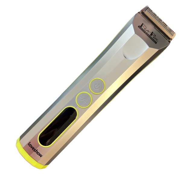 Loveshow L5 Professional Rechargeable Electric Hair Clipper - Lime