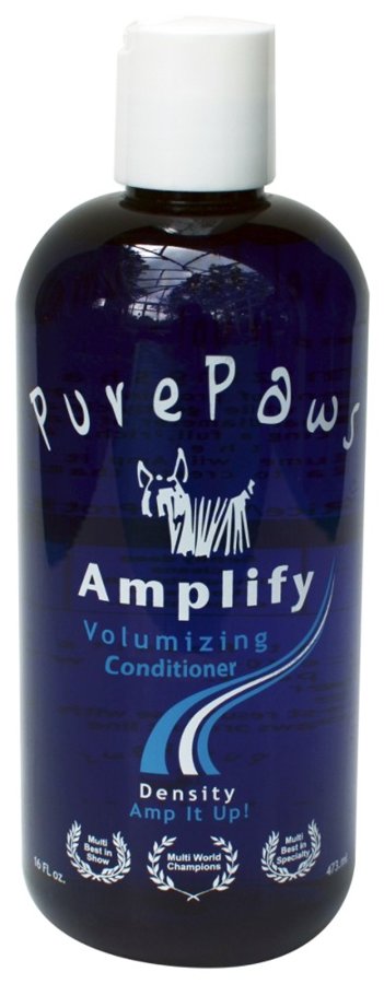 Pure Paws Amplify Conditioner, 473ml - Kondicionieris apjomam un spalvas teksturēšanai
