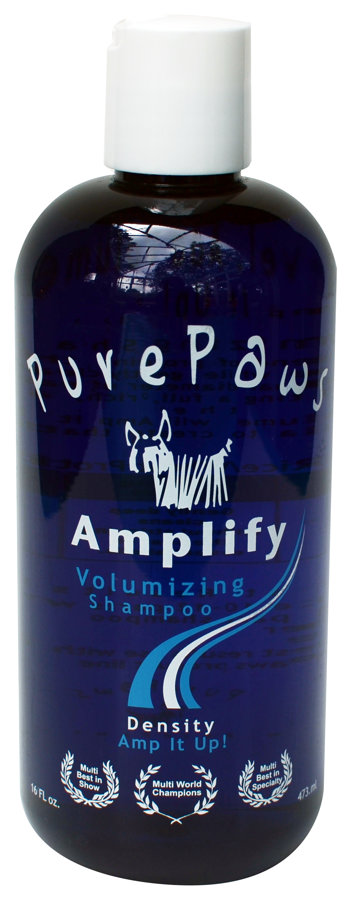 Pure Paws Amplify Shampoo, 473 ml - Thickens the coat and adds density and volume