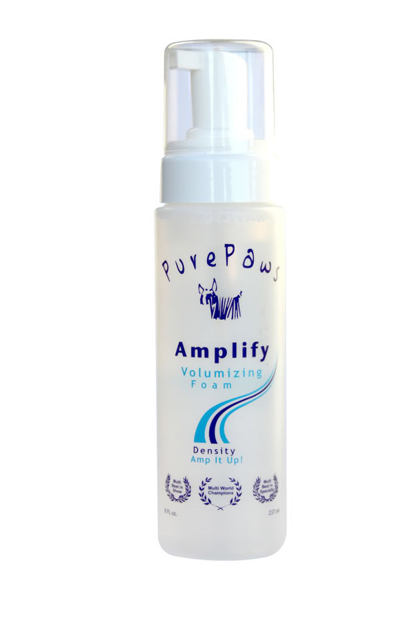 Pure Paws Amplify Foam, 237 ml - Great for adding texture, volume and holding power