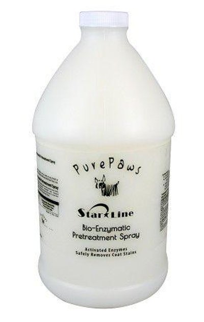 Pure Paws Bio-Enzymatic Pretreatment Spray, 1,9L - iedarbojas uz jebkuriem bioloģiskas izcelsmes piesārņojumiem