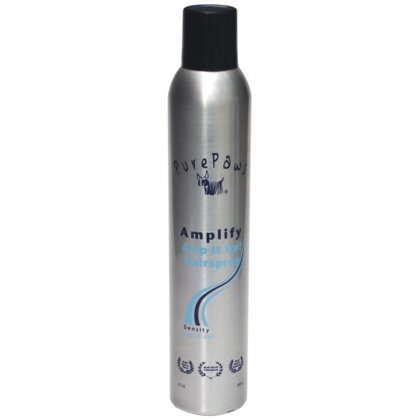 Pure Paws Amp It Up Hairspray, 280 ml - Ilgnoturīga laka apjoma veidošanai