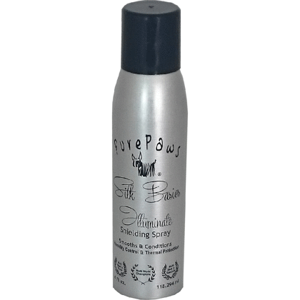 Pure Paws Silk Basics Illuminator Shielding Spray, 118 ml - sprejs mirdzumam ar zīda proteīniem