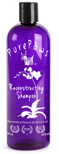 Pure Paws Reconstructing Shampoo, 473 ml - maintains moisture and hydration levels on all coat types