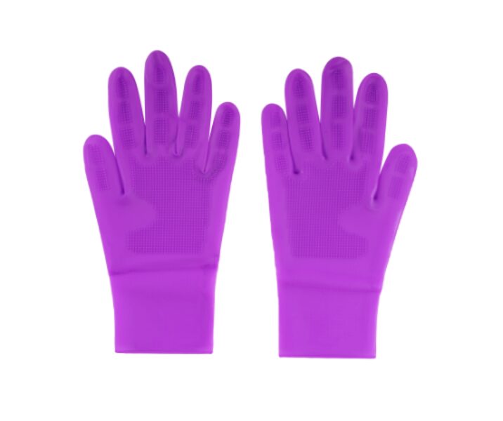 Iv San Bernard Silicone Gloves - Purple