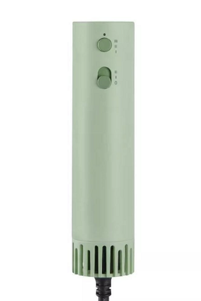 Hight Speed Pet Hair Dryer, Light Green - светло-зеленый - 1400W