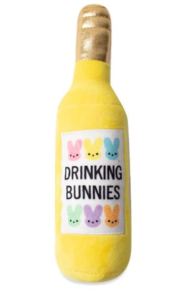 Fringe Studio - Drinking Bunnies Dog Toy Plush