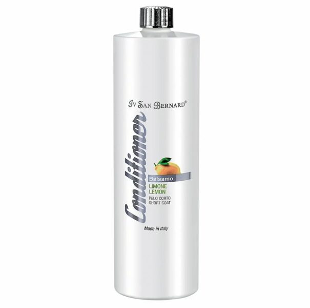 Iv San Bernard Lemon Conditioner PLUS, 1L - for short-haired coats