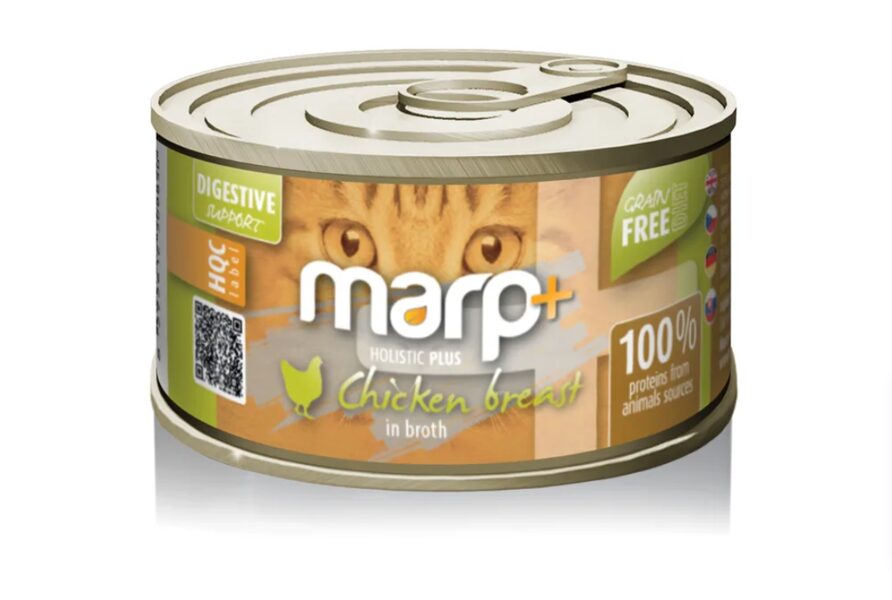 Marp Holistic Plus - Chicken breast in broth, 70 g - Vistas krūtiņa buljonā