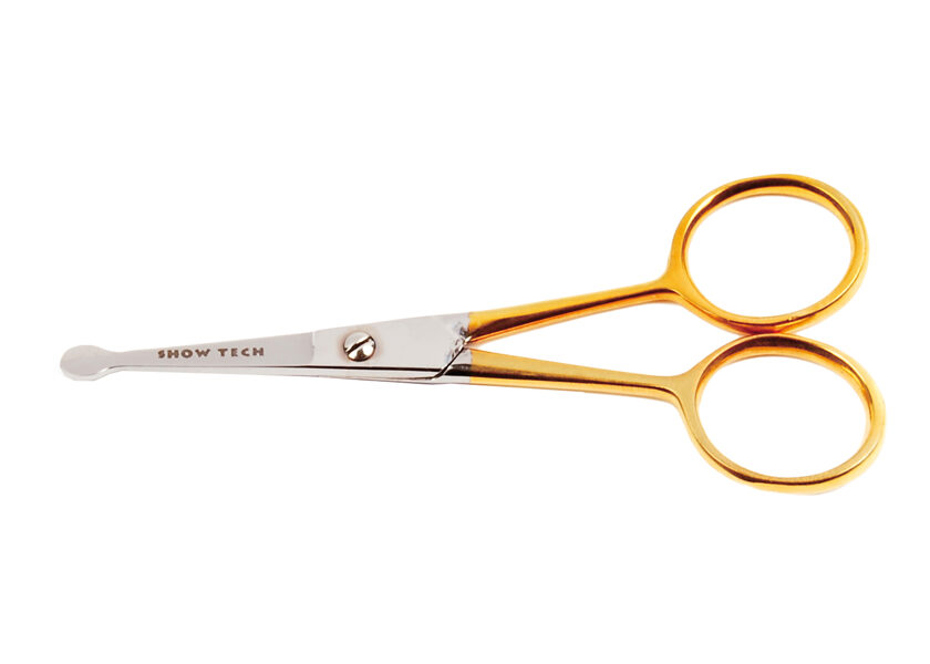 Show Tech BIS Safety 10,70cm - 4 1/4" Straight Scissor