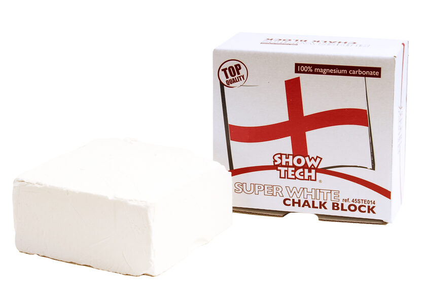 Show Tech English Magnesium Chalk Block, 280 g