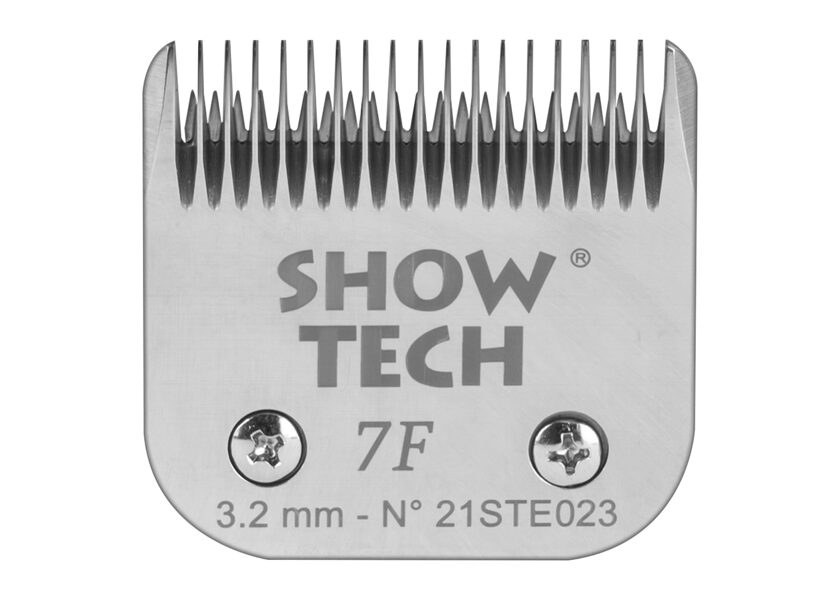 Show Tech Pro Blades snap-on Clipper Blade #7F - 3.2mm