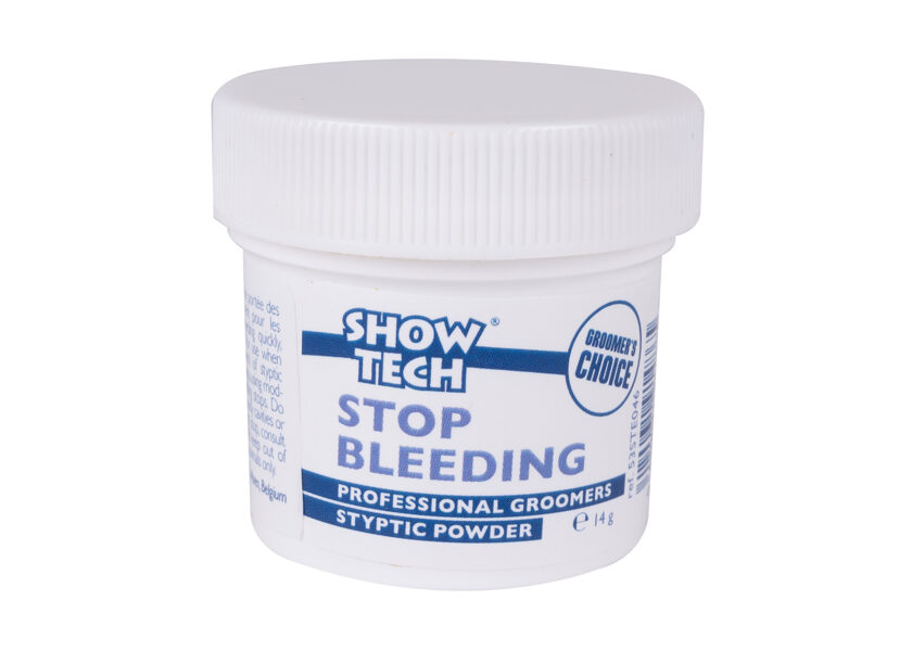 Show Tech Stop Bleeding 14 gr Styptic Powder - pulveris asins apturēšanai