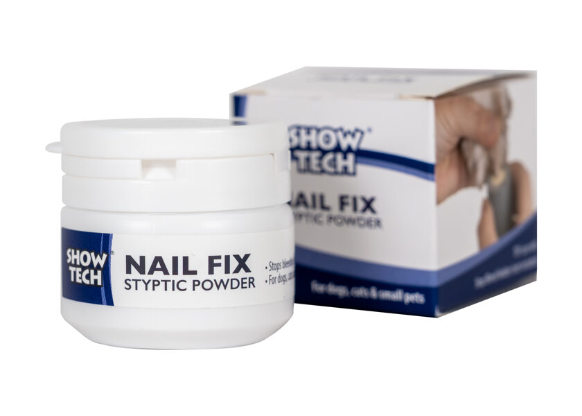 Show Tech Nail Fix 14 gr Styptic Powder - pulveris asins apturēšanai