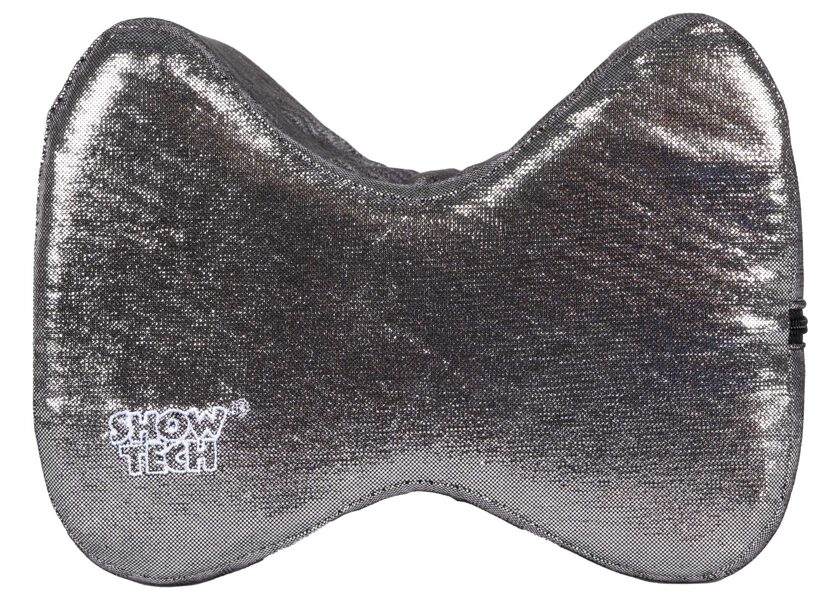 Show Tech Topknot Cushion Glitzy Black - размер M - серебро