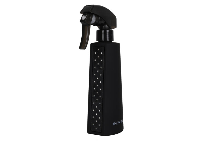 Show Tech Twinkle Micro Mist Bottle Black 300ml - бутылка с аэрозолем