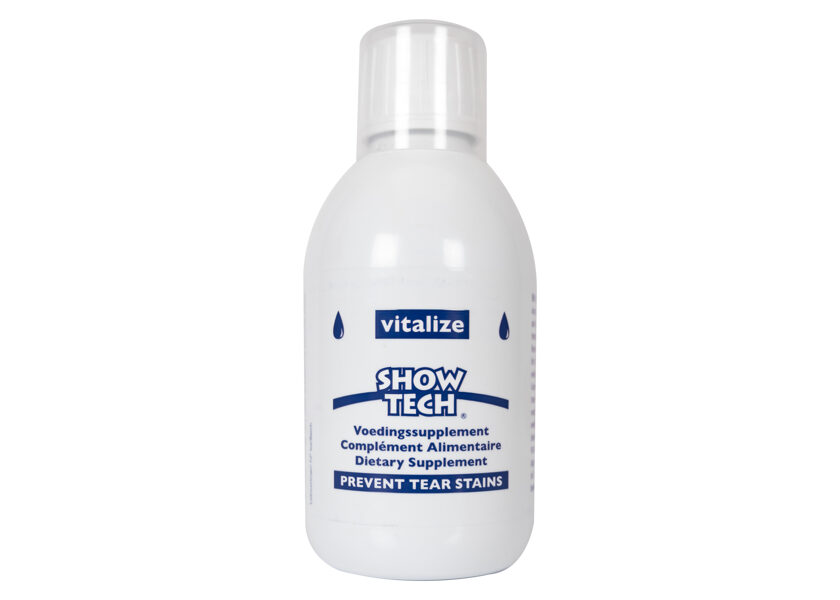 Show Tech Vitalize Tear Stain Remover, 250 ml - papildbarība asaru traipu noņemšanai