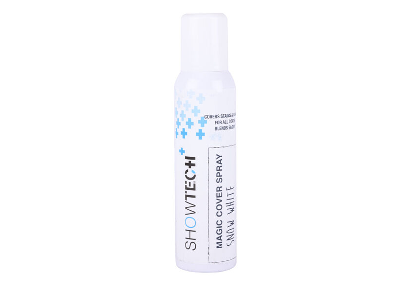 Show Tech+ Snow White Magic Cover Spray 125ml