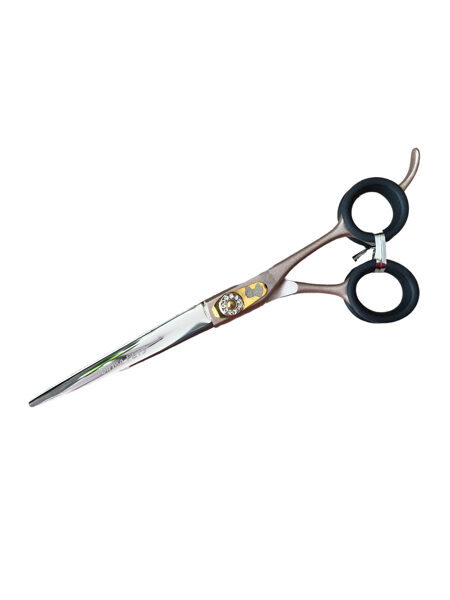 Šķēres grumeriem - Birma PETS Rousy Straight Scissors 7 '' 18 cm - taisnas