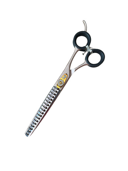 Šķēres grumeriem - Birma PETS Rousy Chunker Scissors 7 '' 18 cm - šankeri