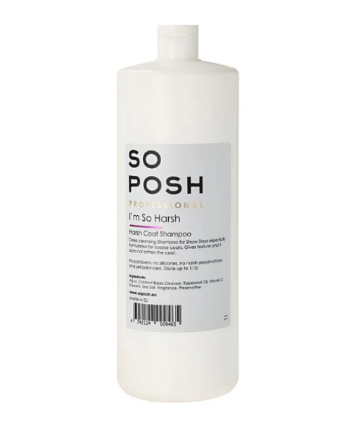 So Posh I'm So Harsh Shampoo, 1000 ml
