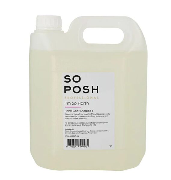 So Posh I'm So Harsh Shampoo, 4000 ml