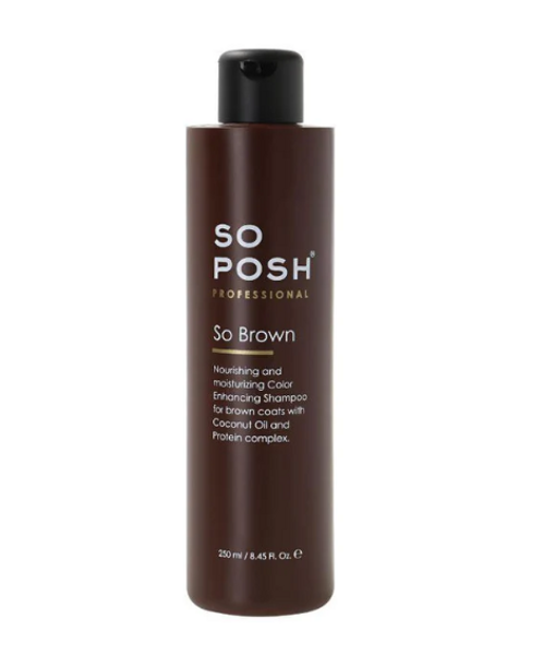 So Posh So Brown Color Enhancing Shampoo 250 ml