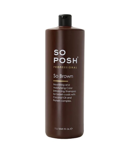 So Posh So Brown Color Enhancing Shampoo 1000 ml