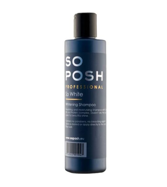 So Posh So White Shampoo, 250 ml