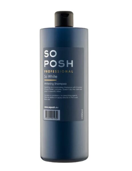 So Posh So White Shampoo, 1000 ml