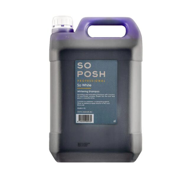 So Posh So White Shampoo, 5000 ml