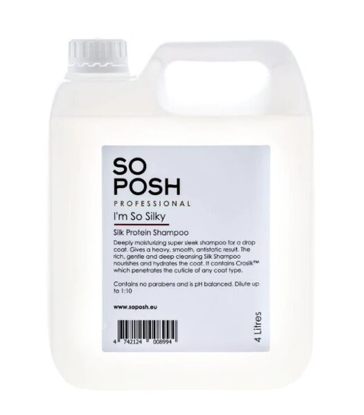 So Posh I'm So Silky Shampoo, 4000 ml