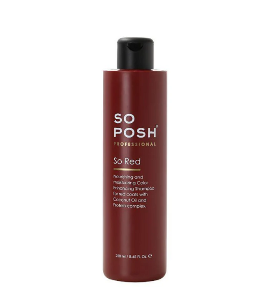 So Posh So Red Color Enhancing Shampoo 250 ml