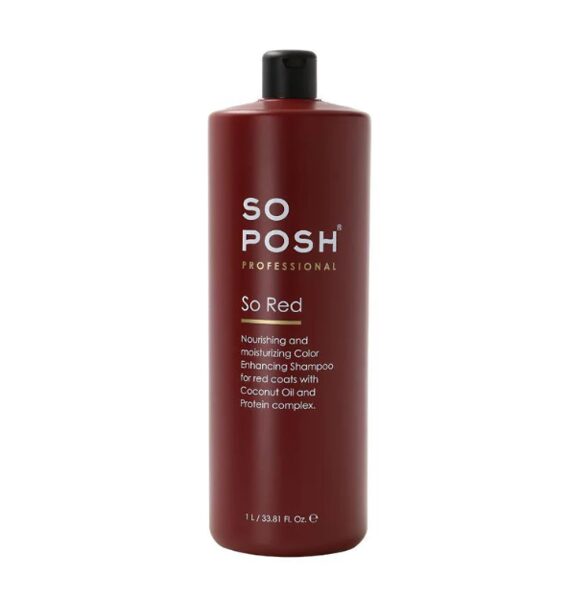 So Posh So Red Color Enhancing Shampoo 1000 ml