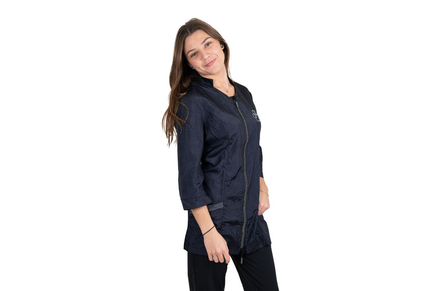 Tikima Aleria Shirt S Black - krekls grumeriem S izmērs - melns