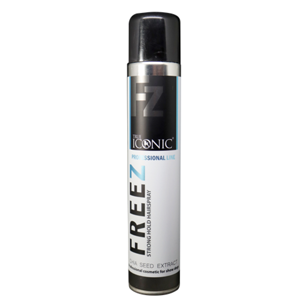 True Iconic Freez Strong Hold Hairspray, 420 ml